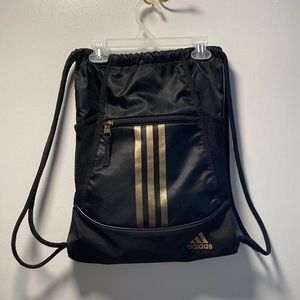 Adidas drawstring bag